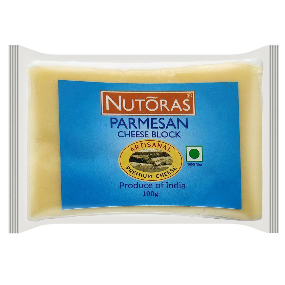 Nutoras | Nutoras Parmesan Cheese Block 100 g