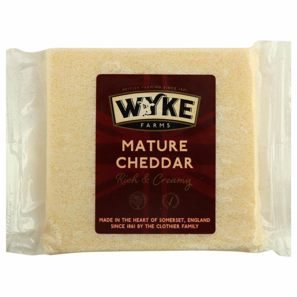 Wyke Farms | Wyke Farms Mature Cheddar Cheese 200 g