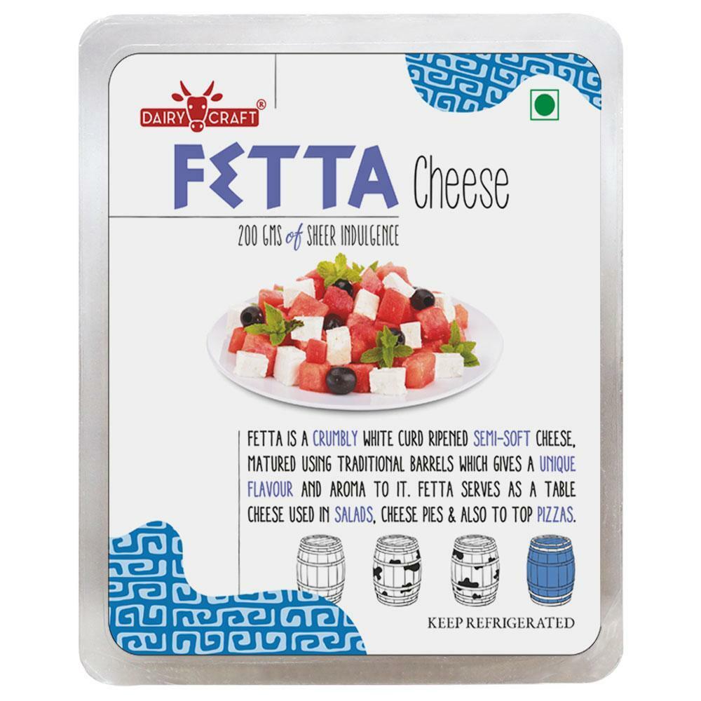 Dairy Craft | Dairy Craft Feta Cheese 200 g