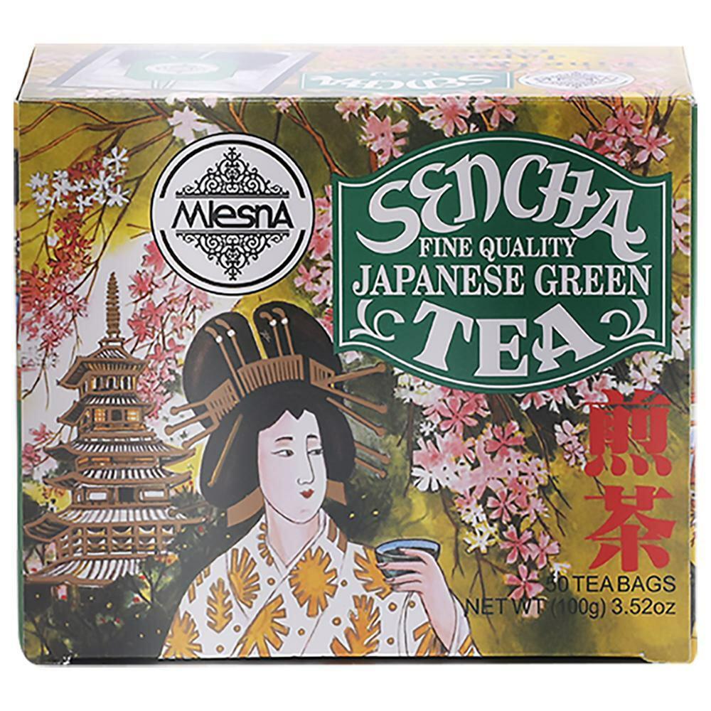 Mlesna | Mlsena Sencha Flavour Japanese Green Tea 100 g