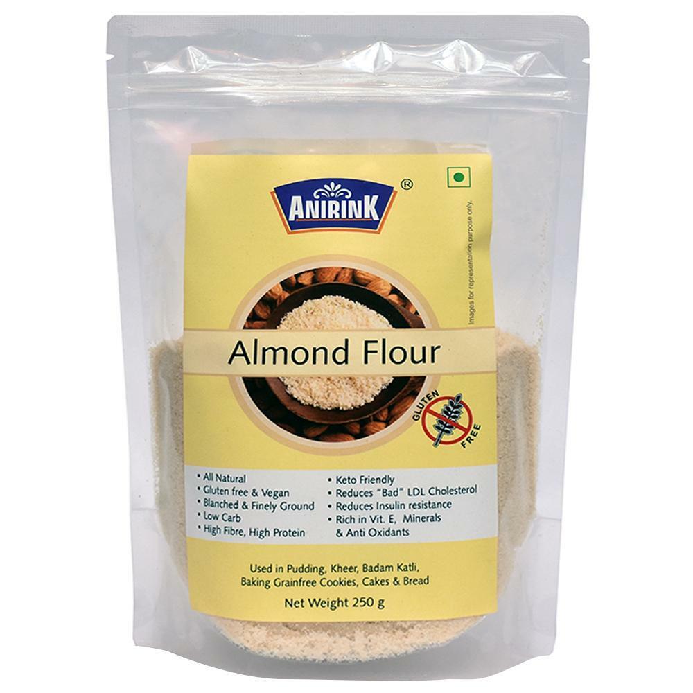 Anirink | Anirink Gluten Free Almond Flour 250 g