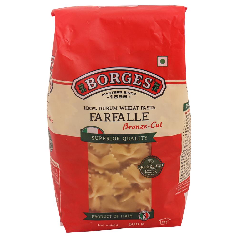 Borges | Borges Farfalle Pasta 500 g