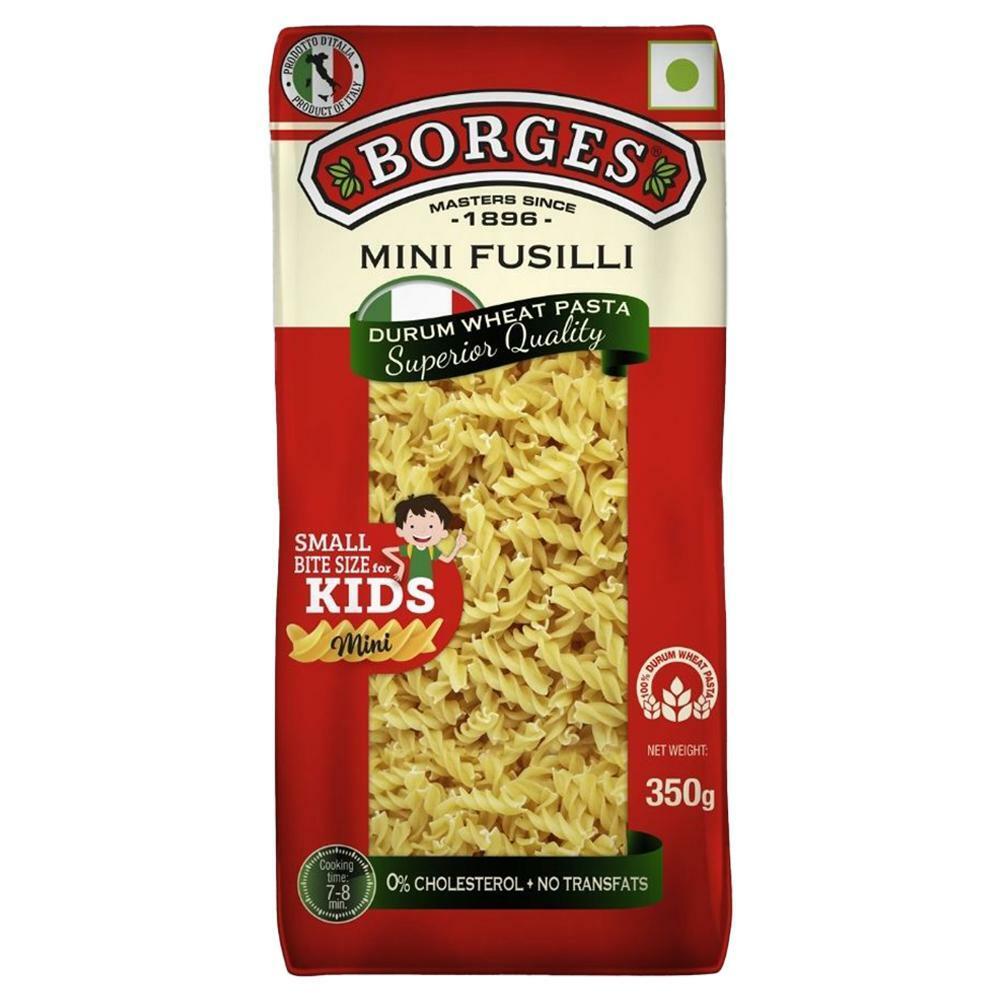 Borges | Borges Mini Fusilli Pasta 350 g