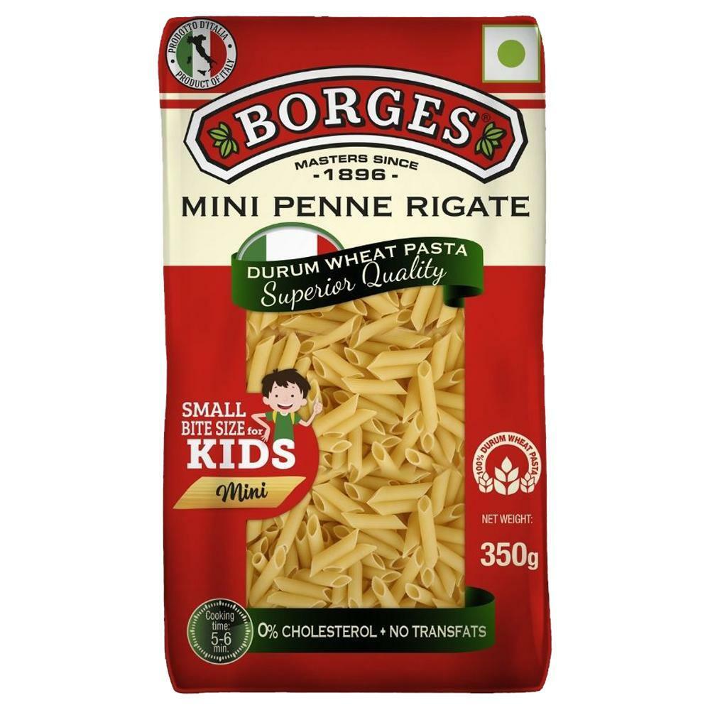 Borges | Borges Mini Rigate Penne Pasta 350 g