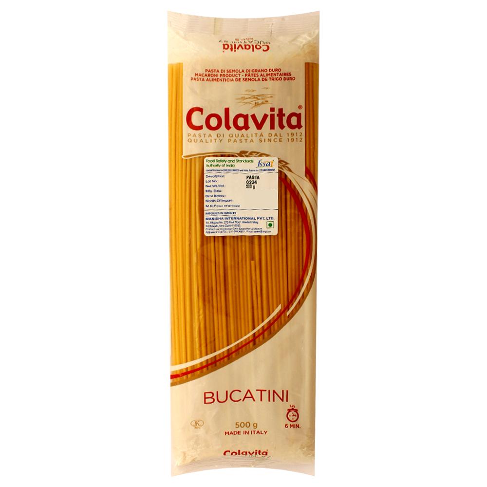 Colavita | Colavita Bucatini Italian Pasta 500 g
