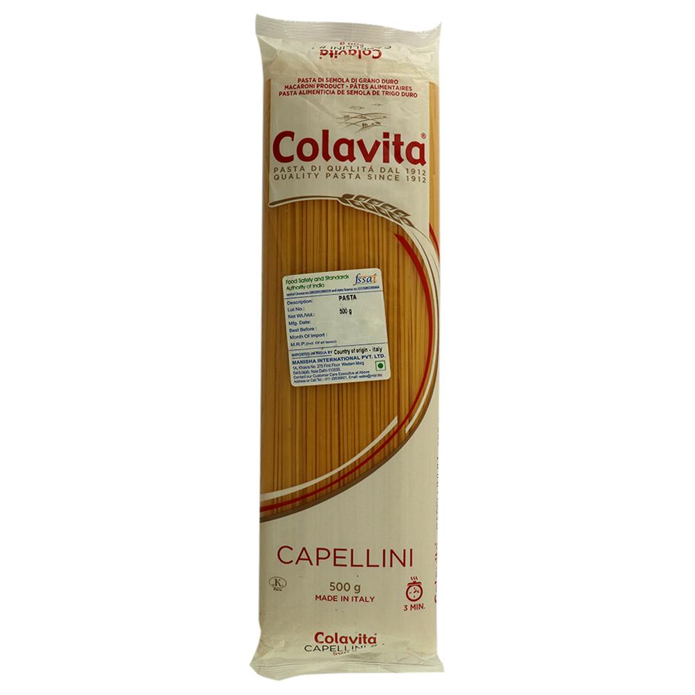 Colavita | Colavita Capellini Italian Pasta 500 g