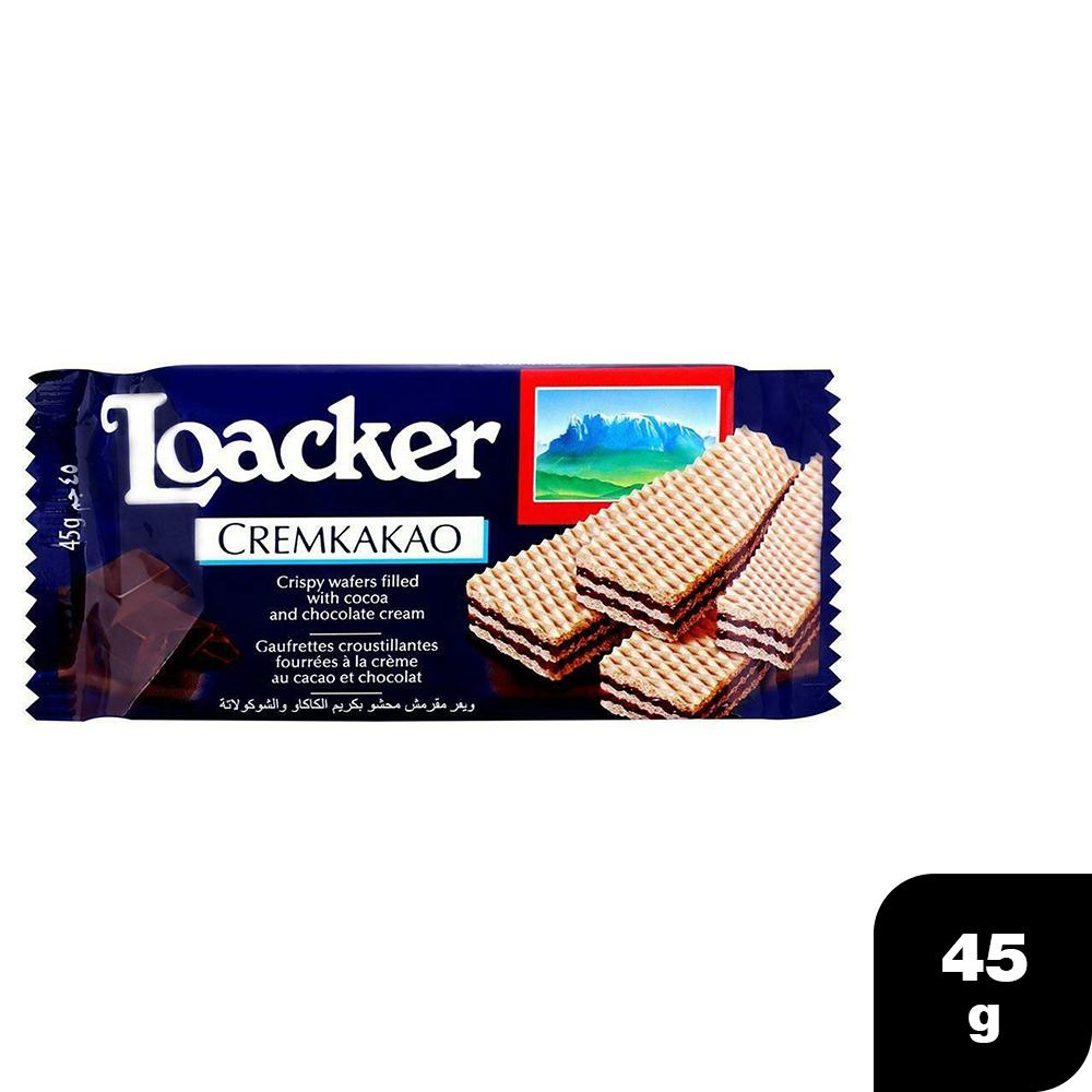 Loacker | Loacker Cremkakao Wafer Chocolate Bar 45 g