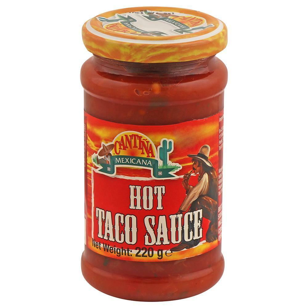 Cantina Mexicana | Cantina Mexicana Hot Taco Sauce 220 g