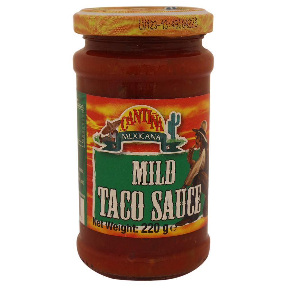 Cantina Mexicana | Cantina Mexicana Mild Taco Sauce 220 g