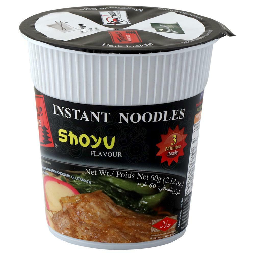 Japanese Choice | Japanese Choice Shoyu Instant Noodles 60 g