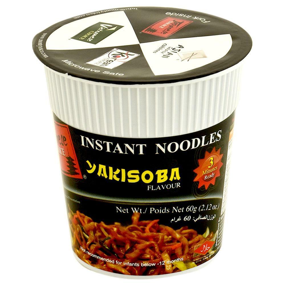 Japanese Choice | Japanese Choice Yakisoba Instant Noodles 60 g