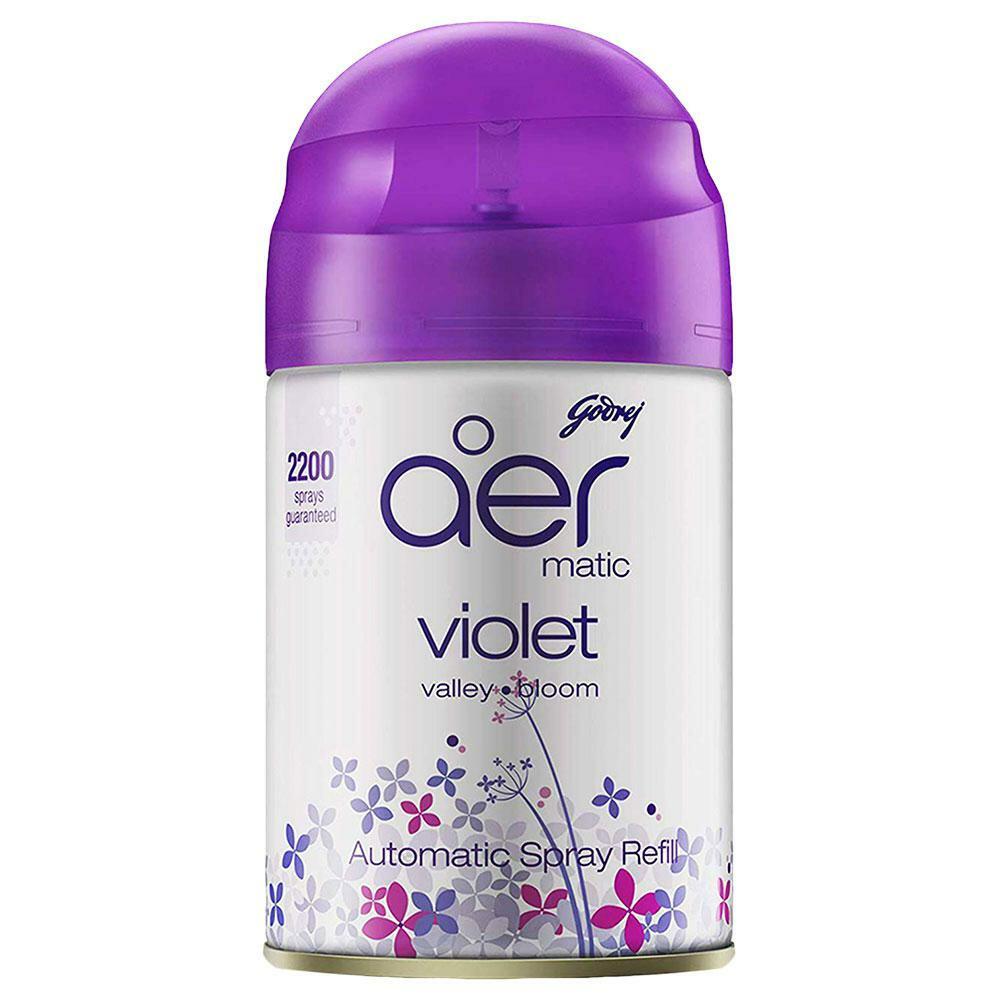 AER | Aer Matic Violet Valley Bloom Automatic Spray Diffuser Refill 225 ml
