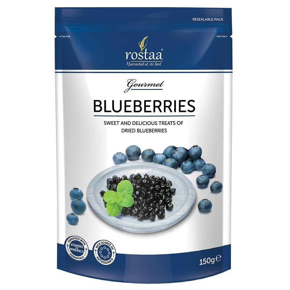 Rostaa | Rostaa Standard Blueberris 150 g