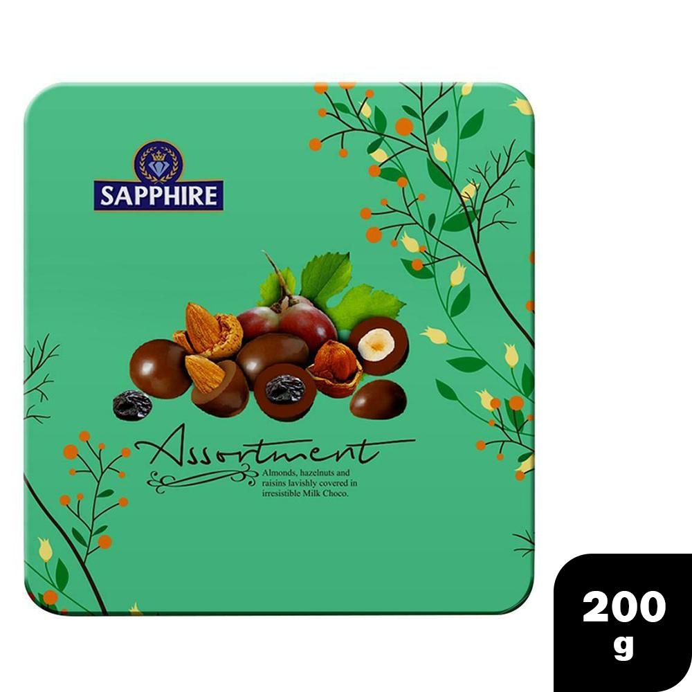 Sapphire | Sapphire Assorted Coated Nuts 200 g