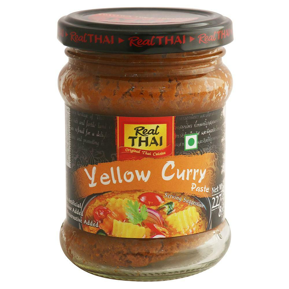 Real | Real Thai Yellow Curry Paste 227 g