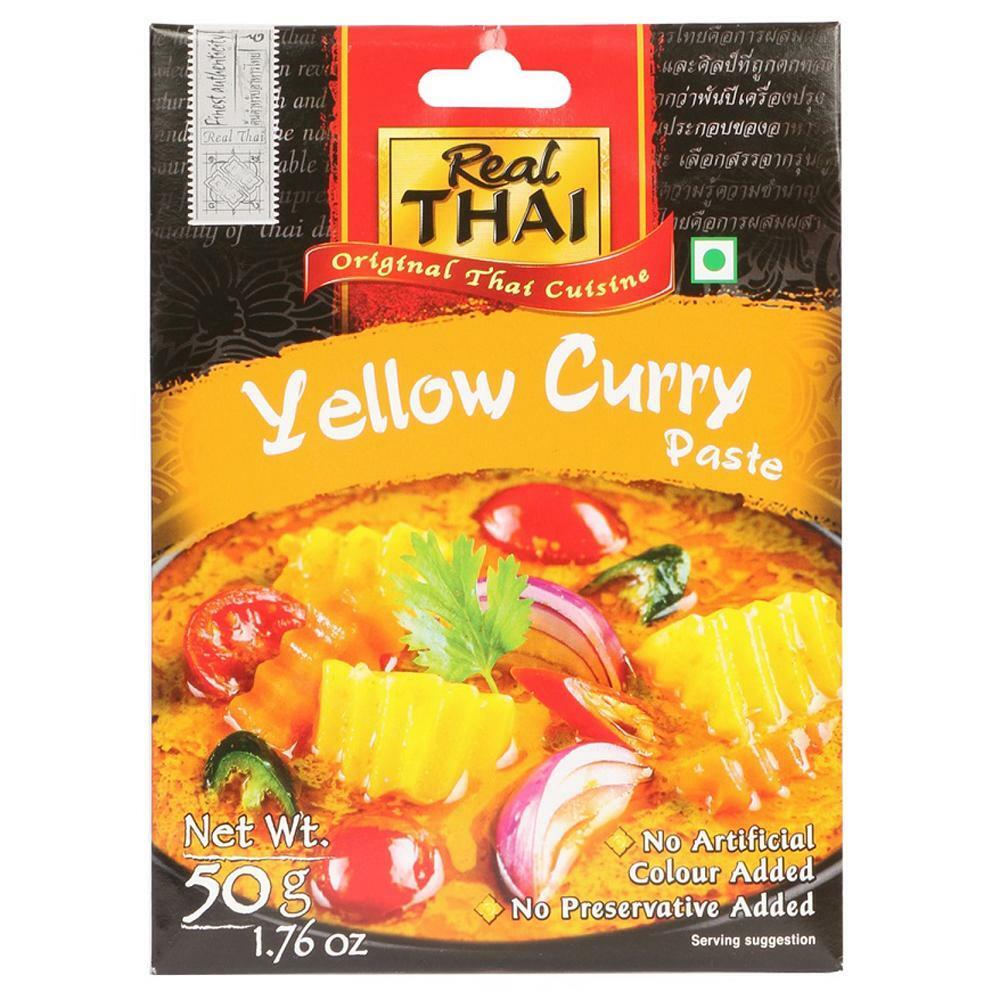 Real Thai | Real Thai Yellow Curry Paste 50 g