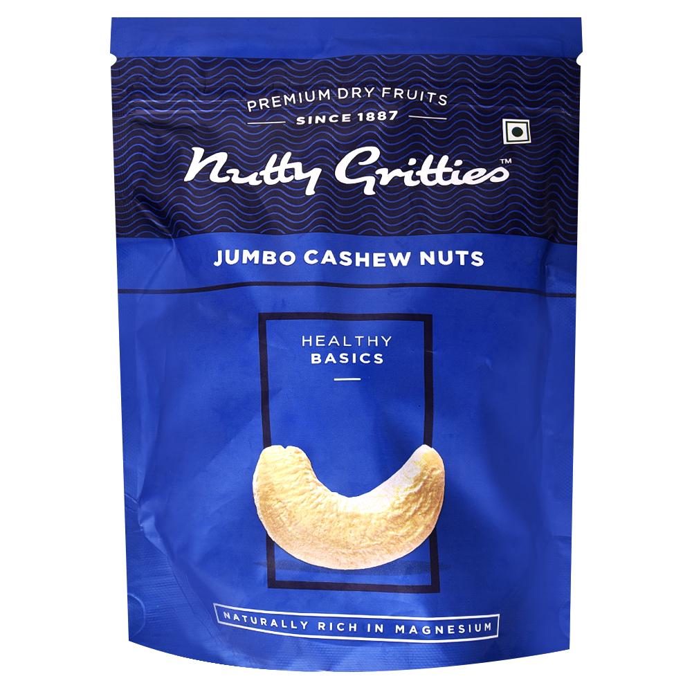 Nutty Gritties | Nutty Gritties Jumbo Cashew Nuts 200 g