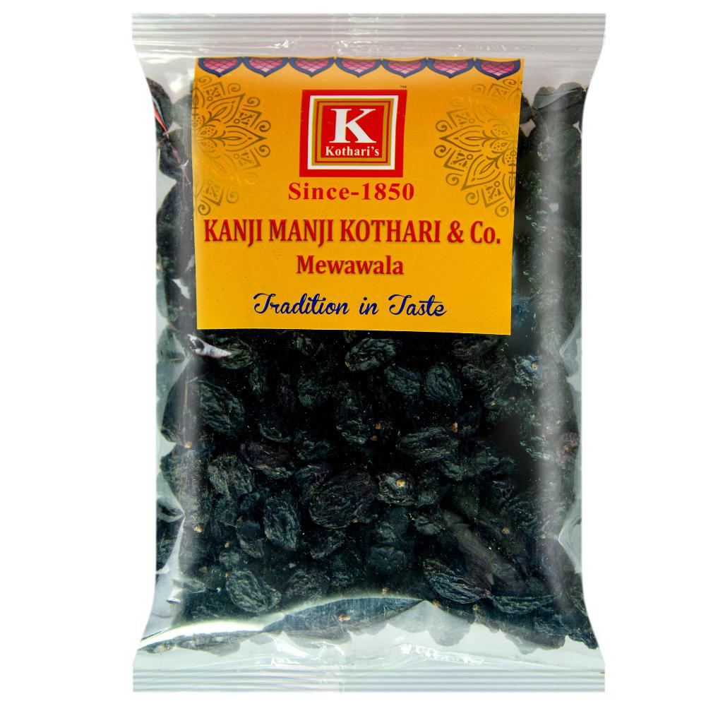 KMK | Kanji Manji Kothari Black Seedless Raisins 200 g