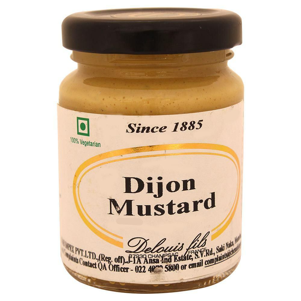 Delouis | Delouis Fils Dijon Mustard 100 g