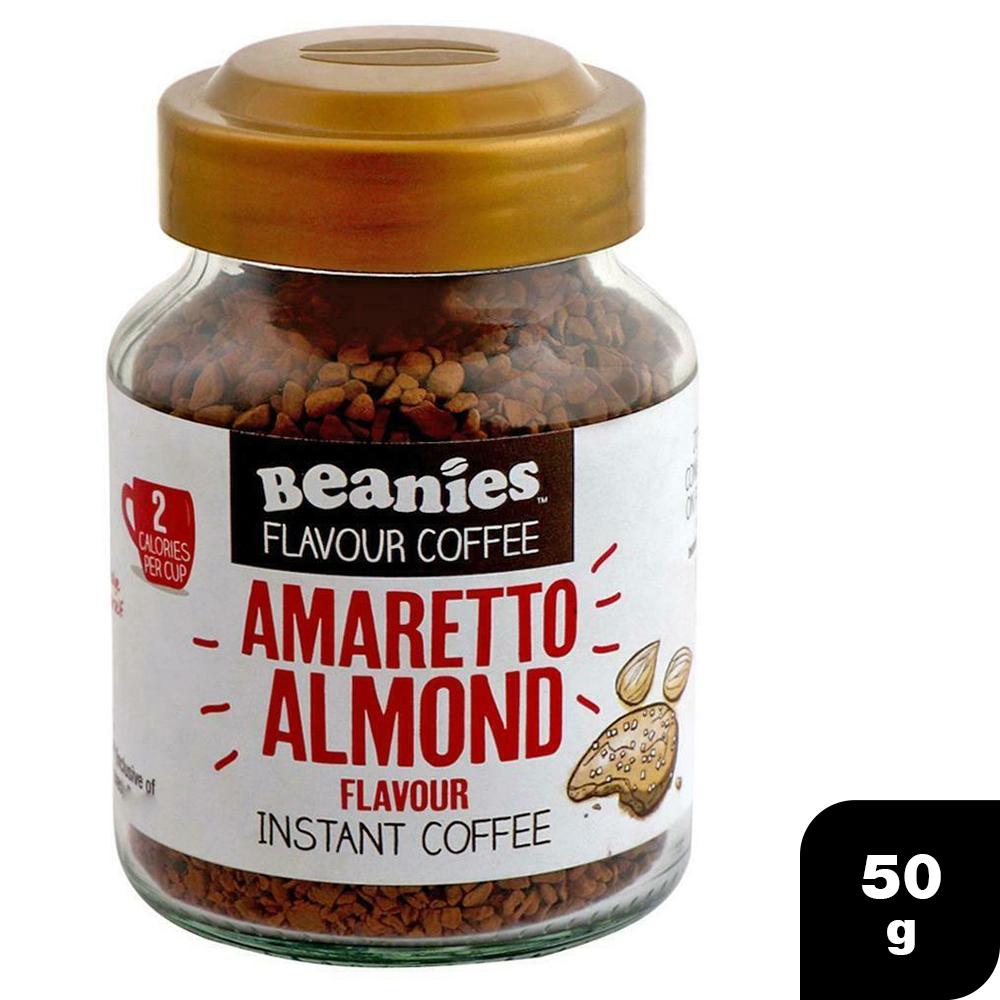 Beanies | Beanies Amaretto Almond Flavoured Instant Coffee 50 g