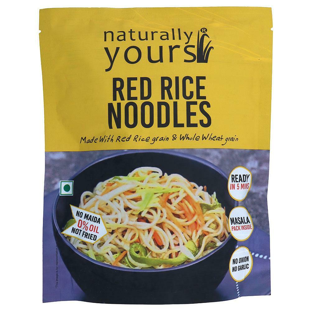 Naturally Yours | Naturally Yours Red Rice Noodles 180 g