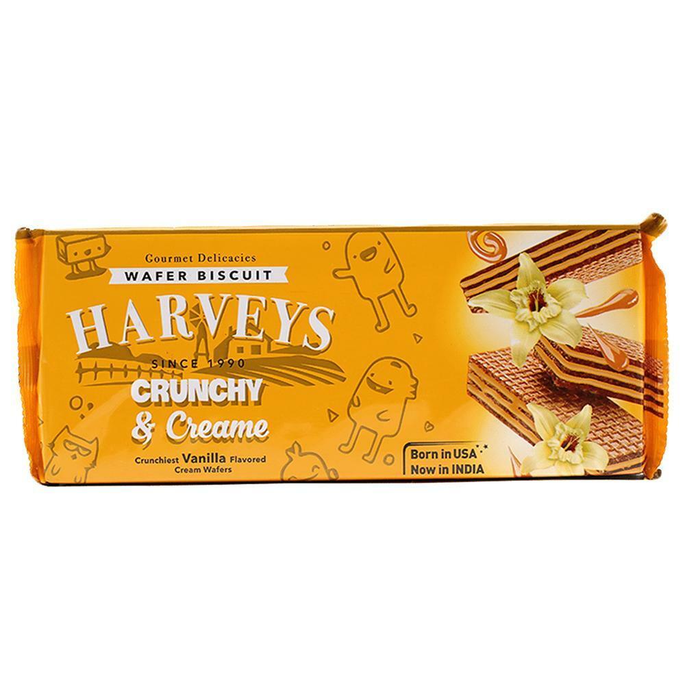 Harveys | Harveys Crunchy & Creame Vanilla Wafer Biscuit 150 g