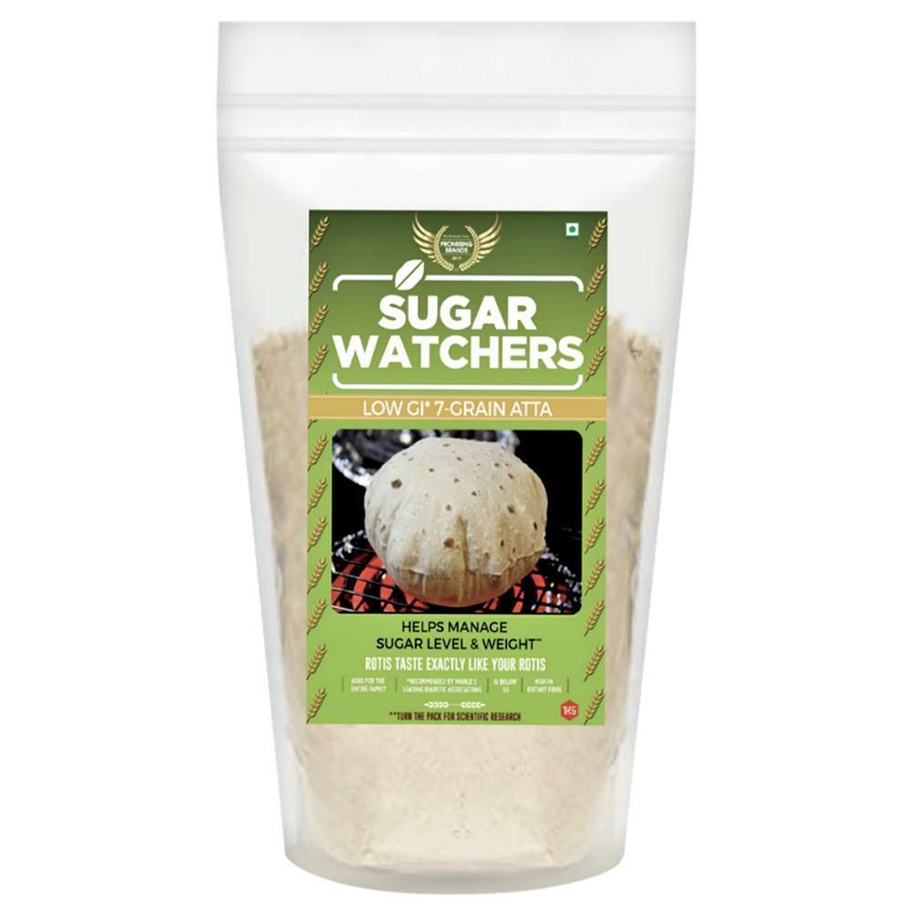 Sugar Watchers | Sugar Watchers Low GI 7 Grain Atta 1 kg