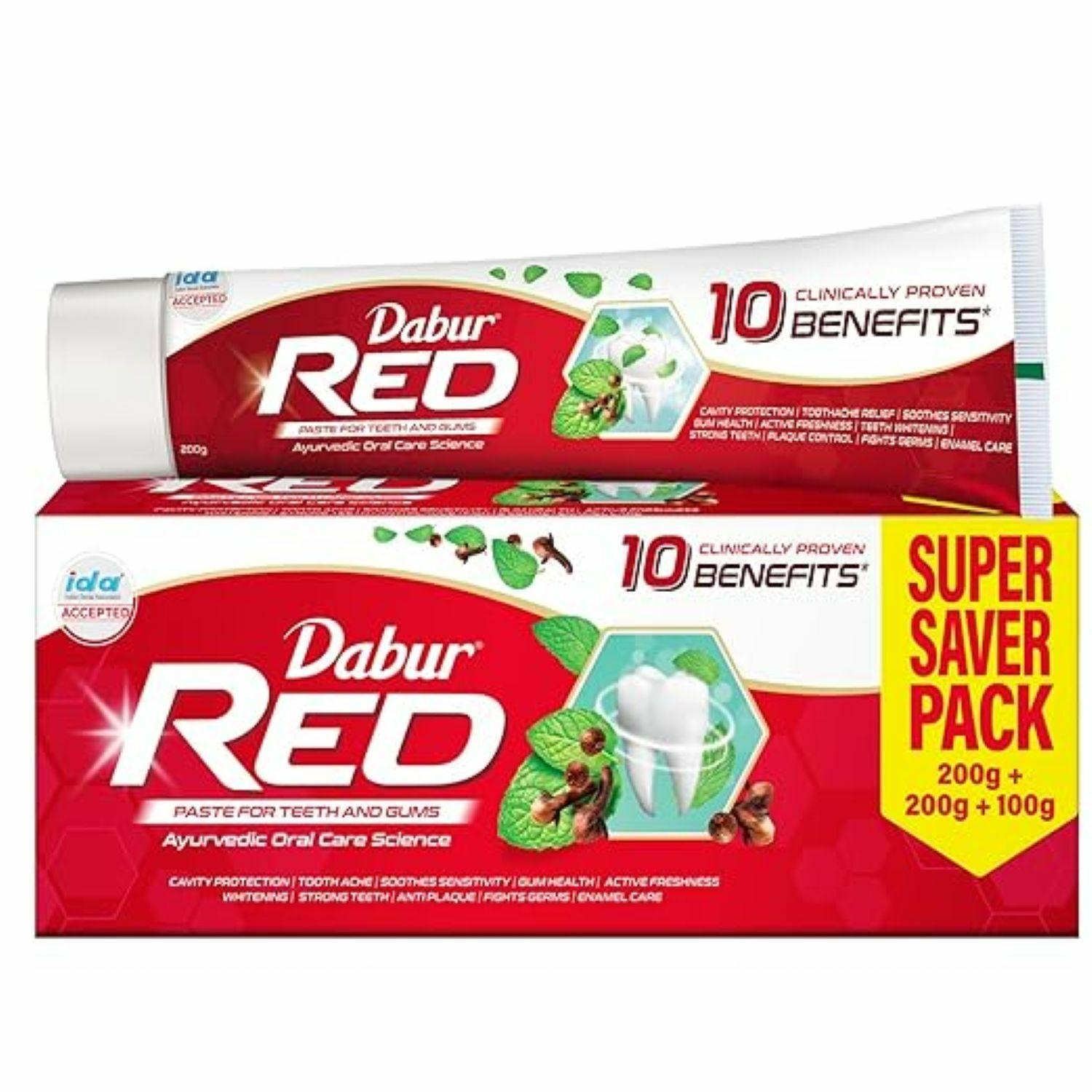 Dabur | Dabur Red Toothpaste 500 g