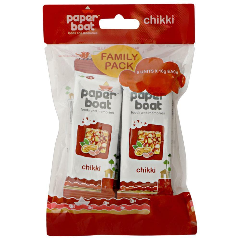 PAPER BOAT | Paper Boat Peanut Chikki 96 g