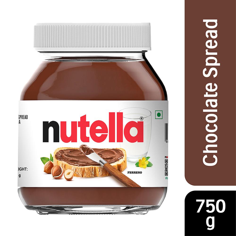 Nutella | Nutella Ferrero Chocolate Spread 750 g