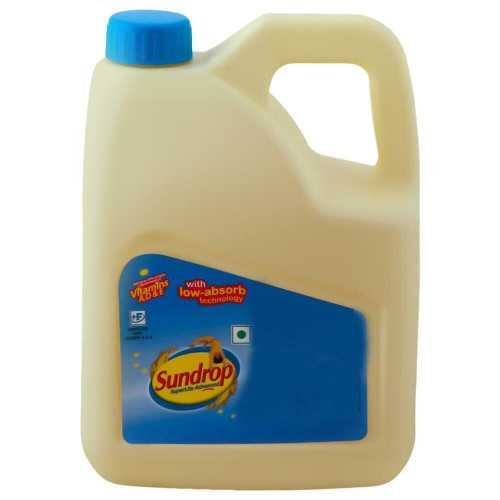 SUNDROP | Sundrop SuperLite Advanced Refined Sunflower Oil 2.55 kg
