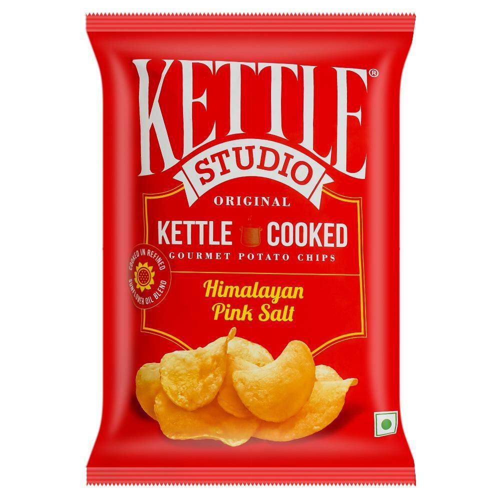 Kettle Studio | Kettle Studio Himalayan Pink Salt Potato Crisps 120 g