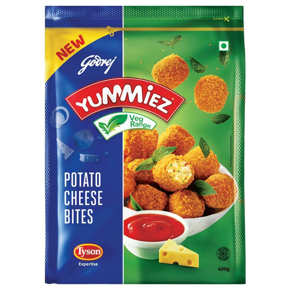 YUMMIEZ | Yummiez Potato Cheese Bites 400 g