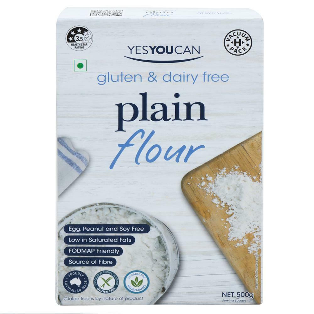 Yes You Can | Yes You Can Gluten Free & Dairy Free Plain Flour 500 g