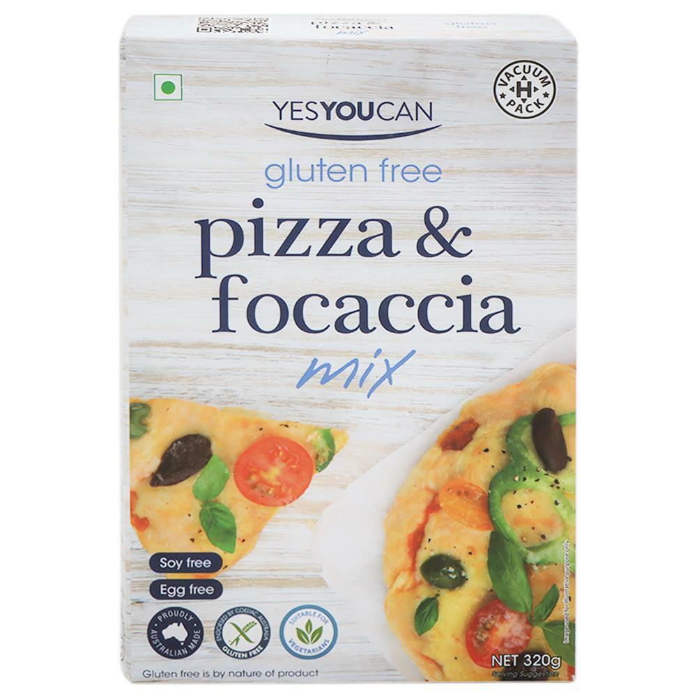 Yes You Can | Yes You Can Gluten Free Pizza & Focaccia Mix 320 g