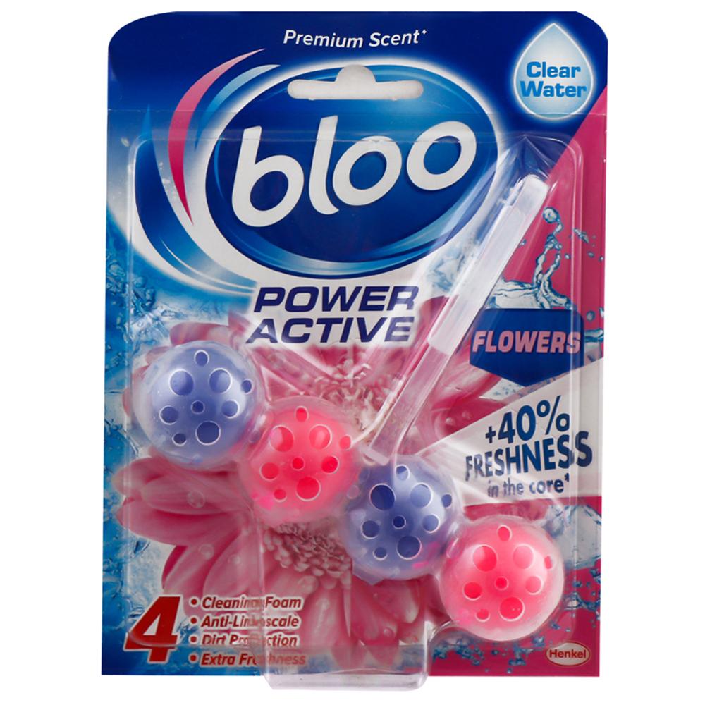 Bloo | Bloo Power Active Premium Flowers Solid Toilet Rim Block 50 g