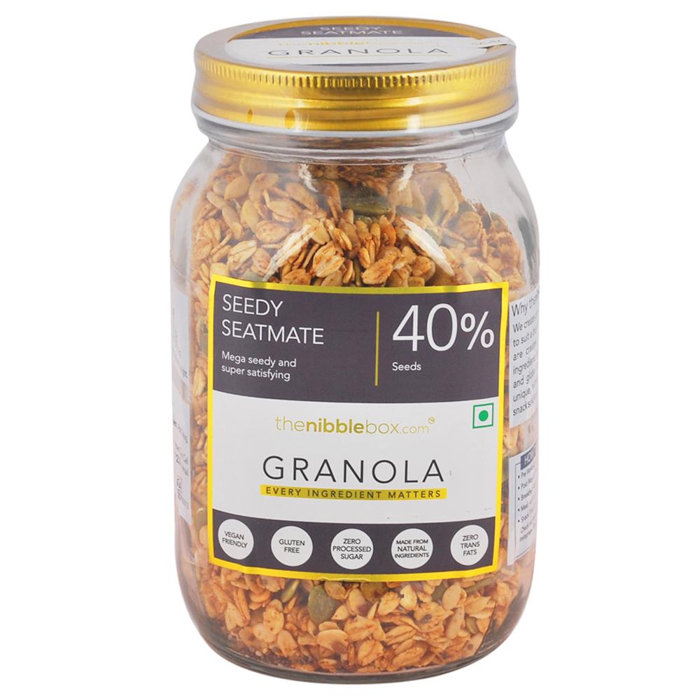 The Nibble Box | Nibblle Box Seedy Seatmate Granola 500 g