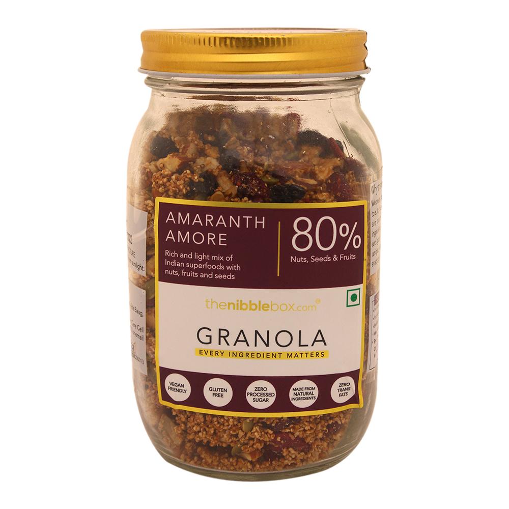 The Nibble Box | The Nibble Box Amaranth Amore Granola 400 g