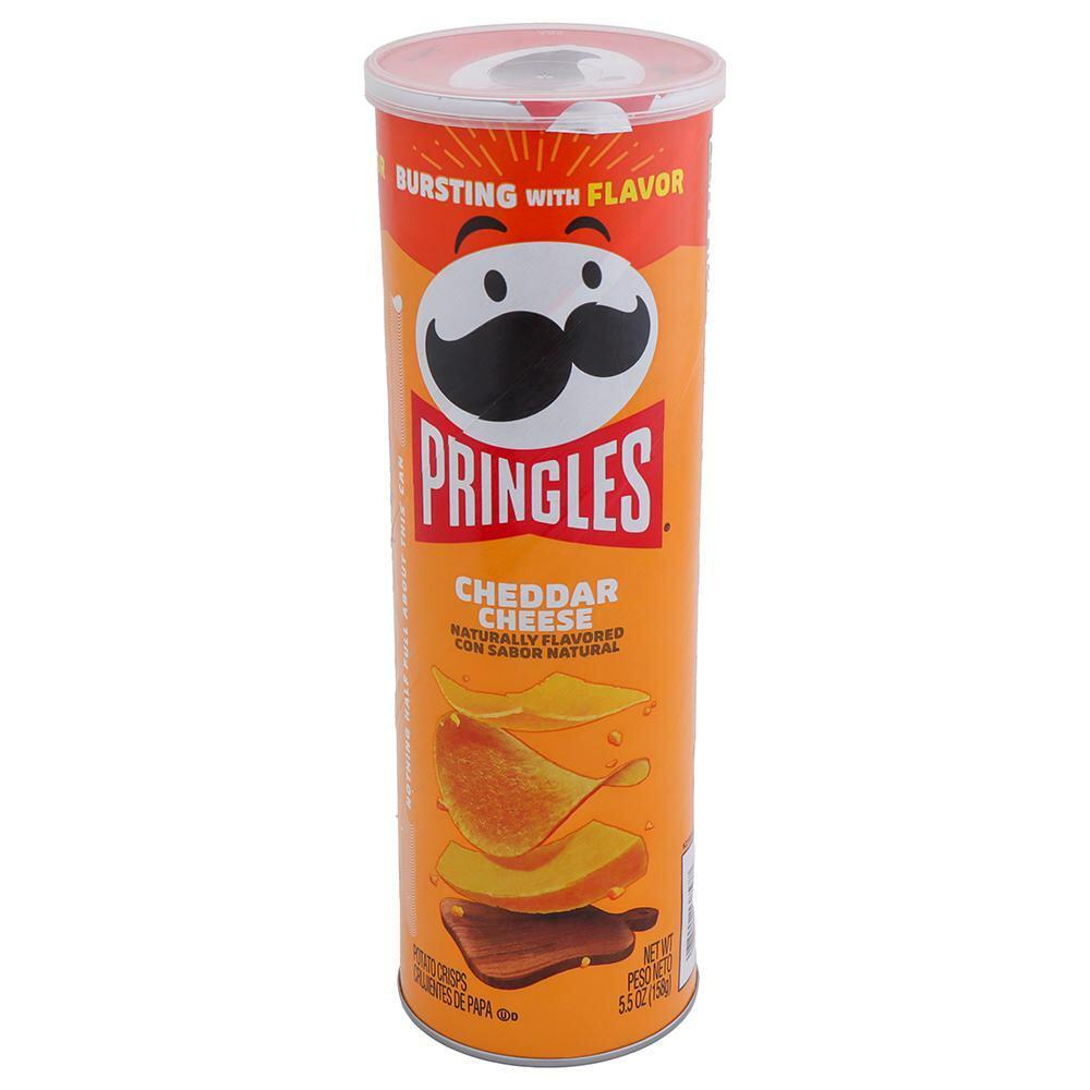 PRINGLES | Pringles Cheddar Cheese Chips 158 g