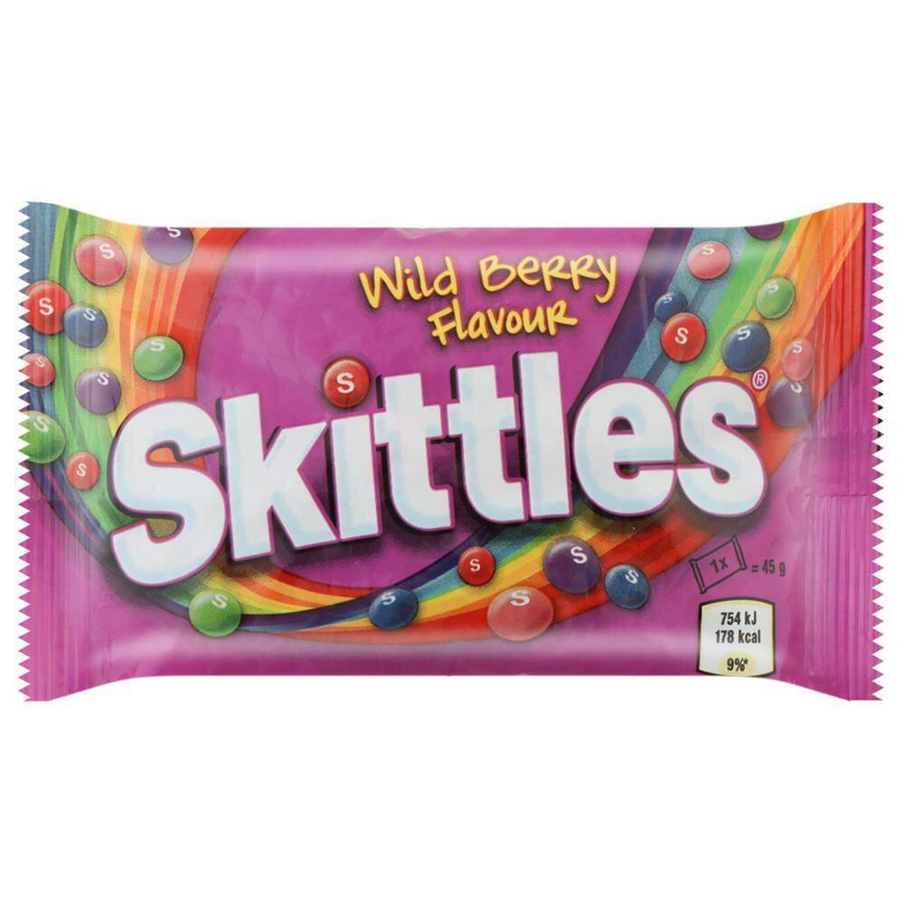 Skittles | Skittles Wild Berry Flavour Candy 45 g
