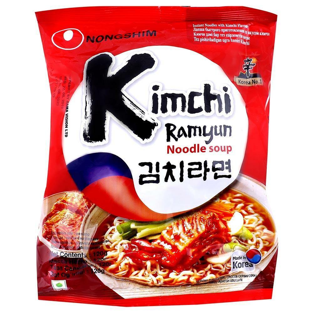 Nongshim | Nongshim Korean Style Kimchi Ramyun Instant Noodle Soup 120 g