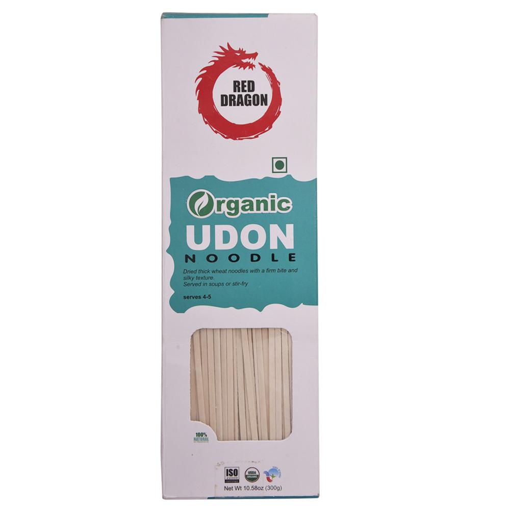 Red Dragon | Red Dragon Organic Japanese Udon Noodle 300 g