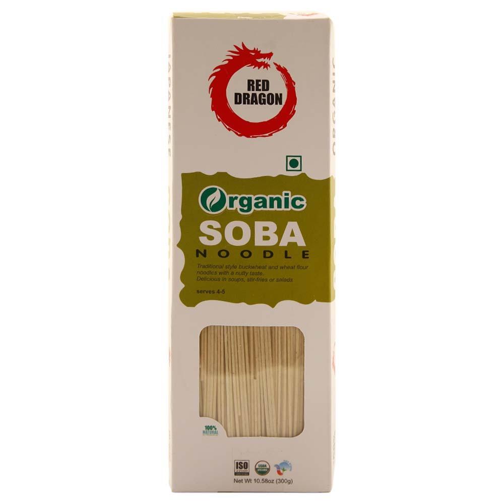 Red Dragon | Red Dragon Organic Soba Japanese Noodles 300 g