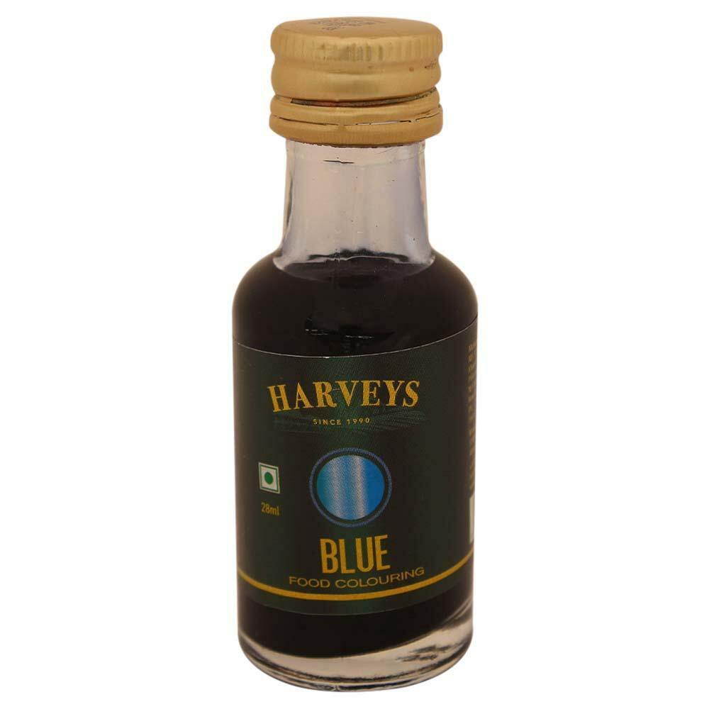Harveys | Harveys Natural Blue Food Colouring  28 ml