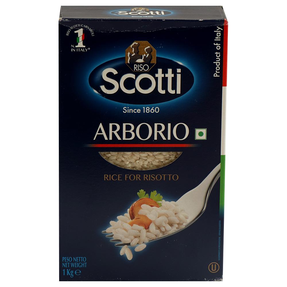 RISO SCOTTI | Riso Scotti Arborio Rice for Risotto 1 kg