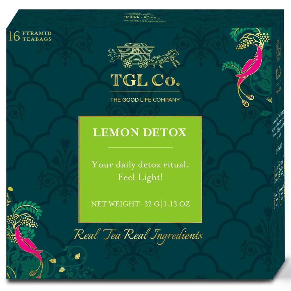 TGL Co. | TGL Co. Lemon Detox Green Tea (16N x 2 g)