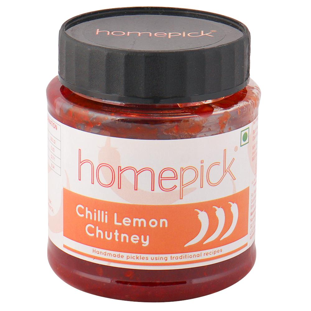 Homepick | Homepick Chilli Lemon Chutney 250 g