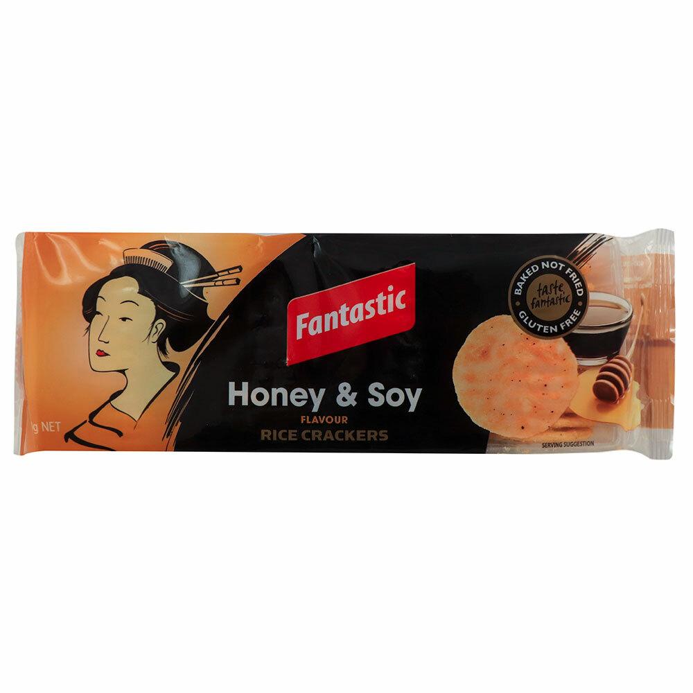 Fantastic | Fantastic Honey and Soy Rice Crackers 110 g