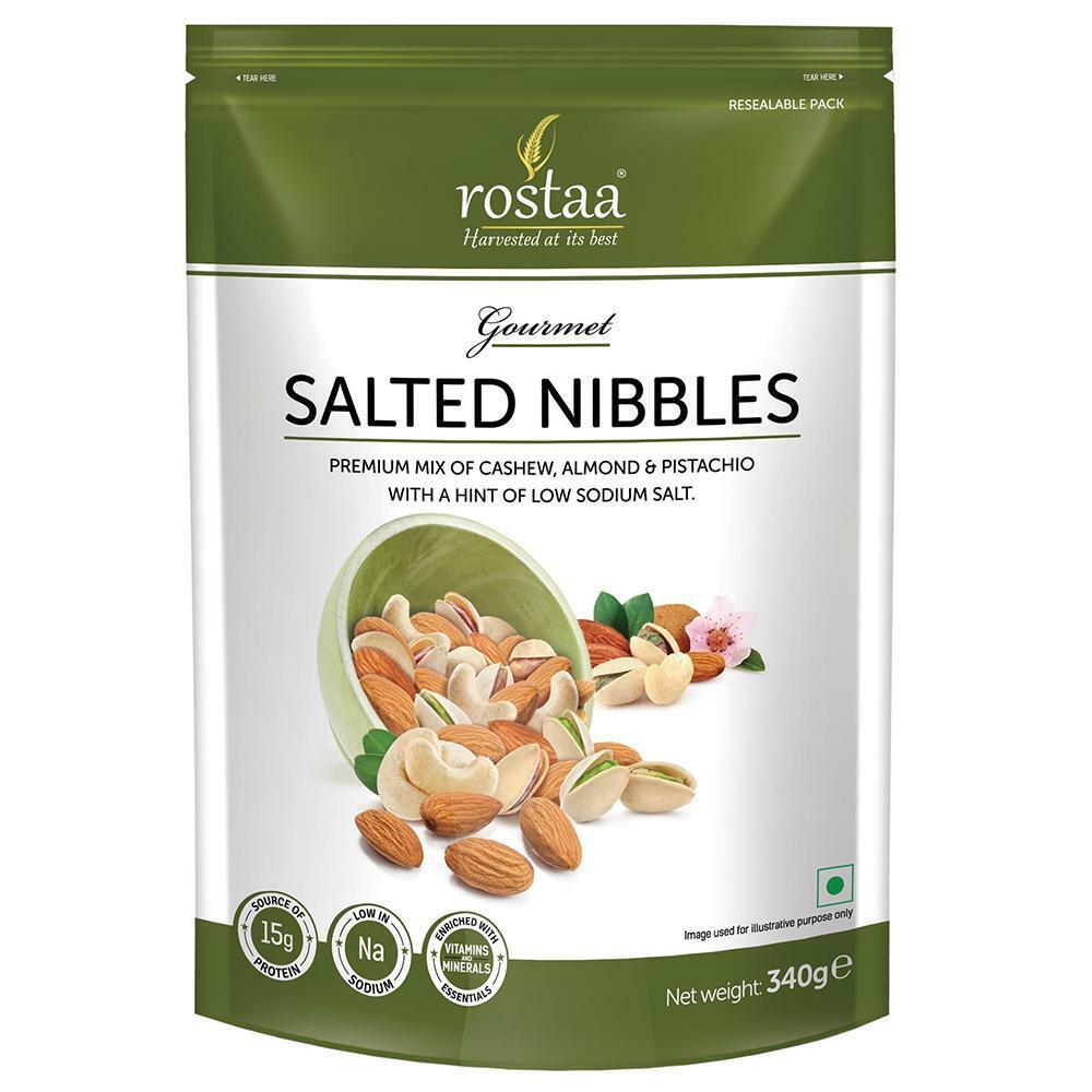 Rostaa | Rostaa Salted Nibbles 340 g
