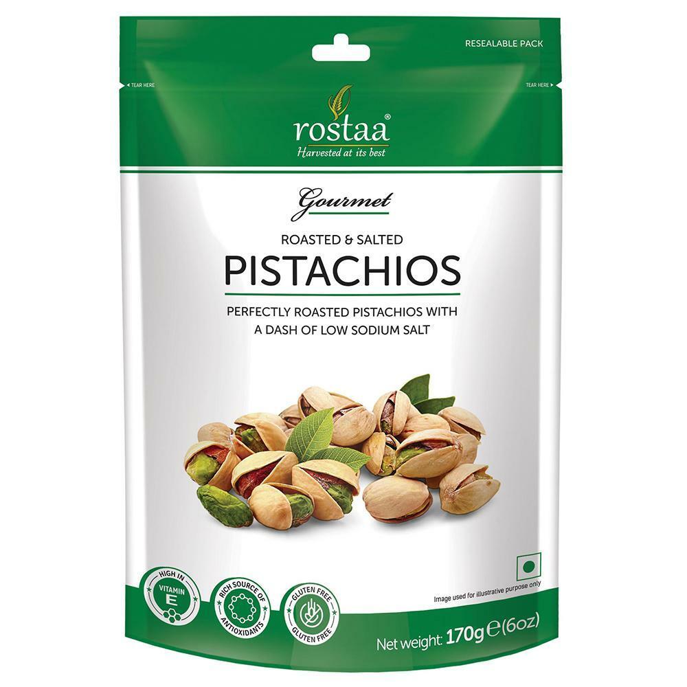 Rostaa | Rostaa Roasted & Salted Pistachios 170 g